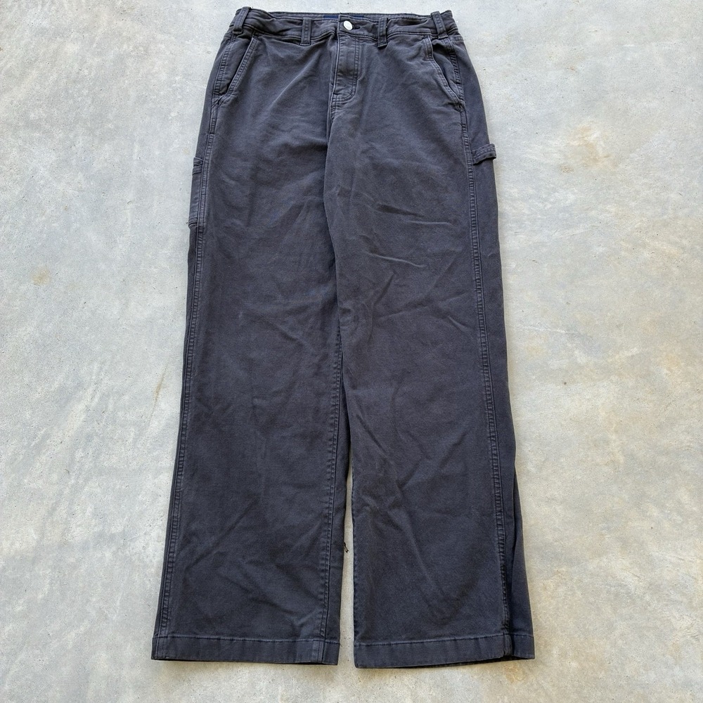 Abercrombie & Fitch Baggy Fit Pants Men's 31x32 Brown Casual Skater Carpenter